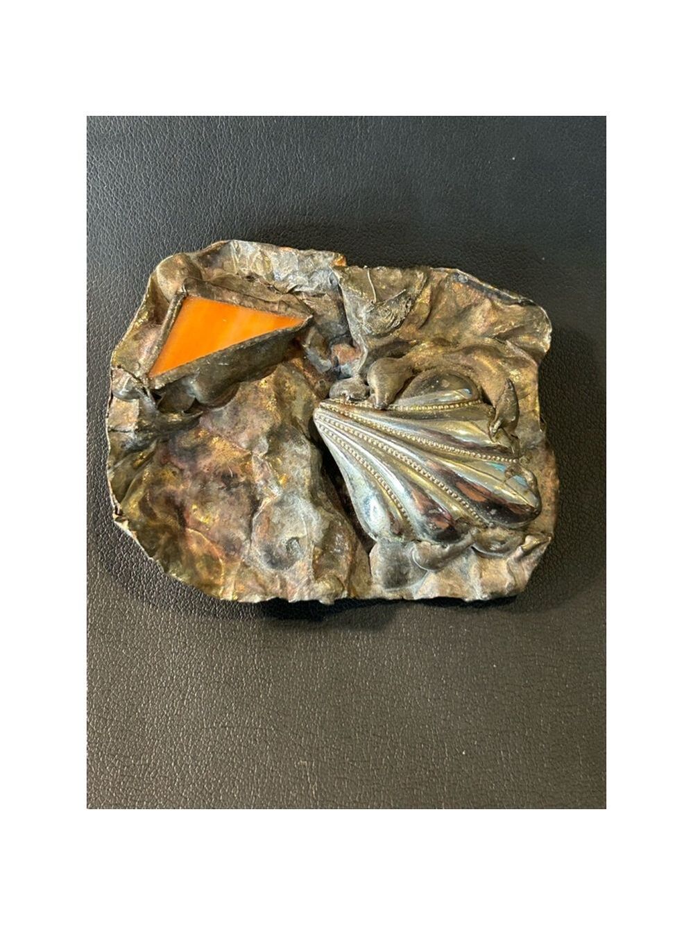 Women’s artisan made, unique Brooch